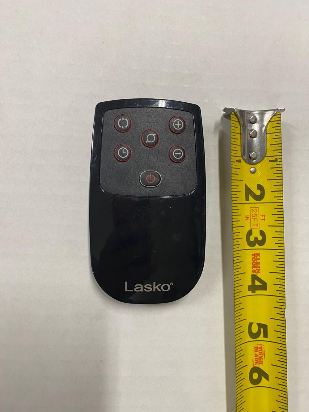 Lasko 6 Button Fan Remote Power Speed Timer Osc Pre Owned
